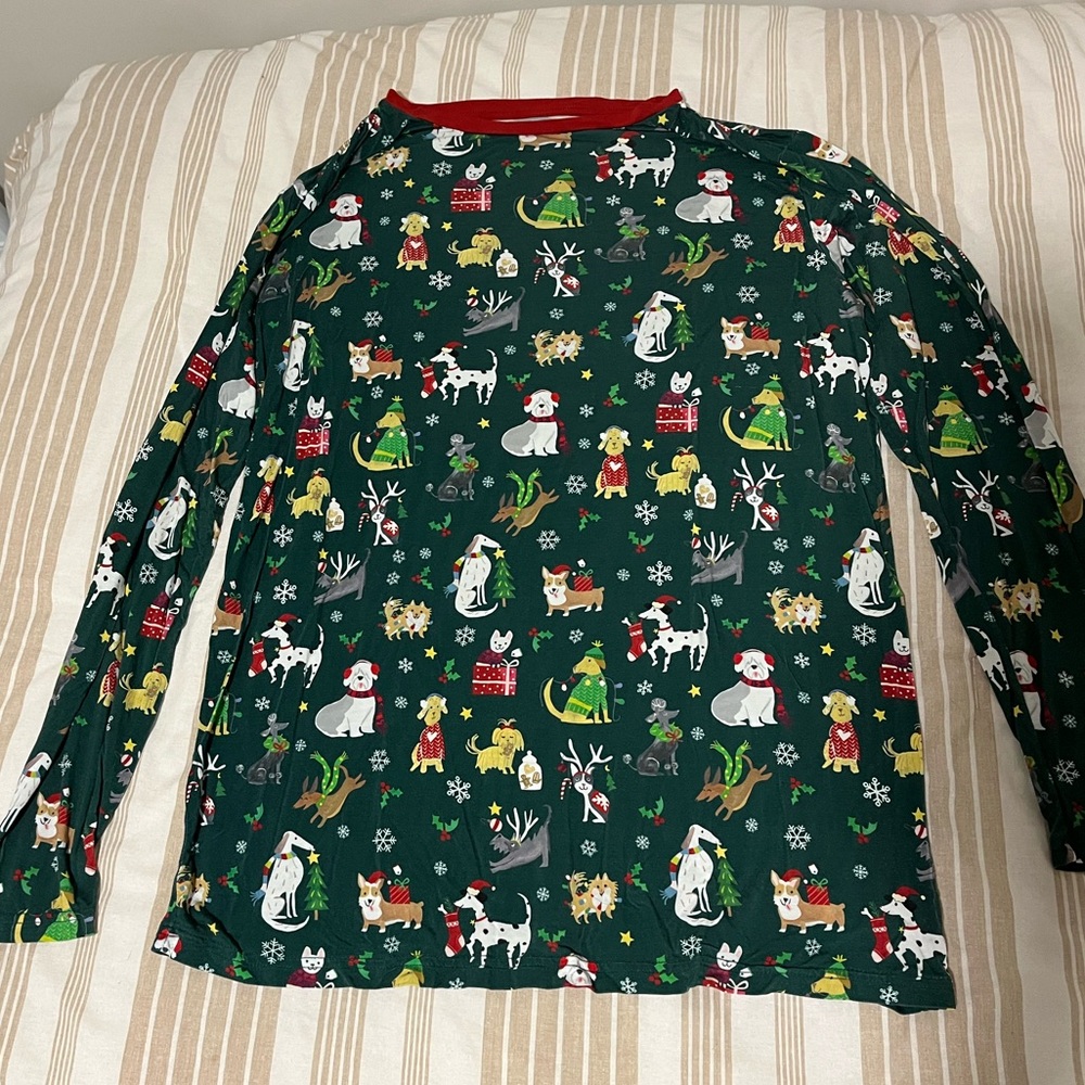 Little Sleepies Holiday Dog Shirt